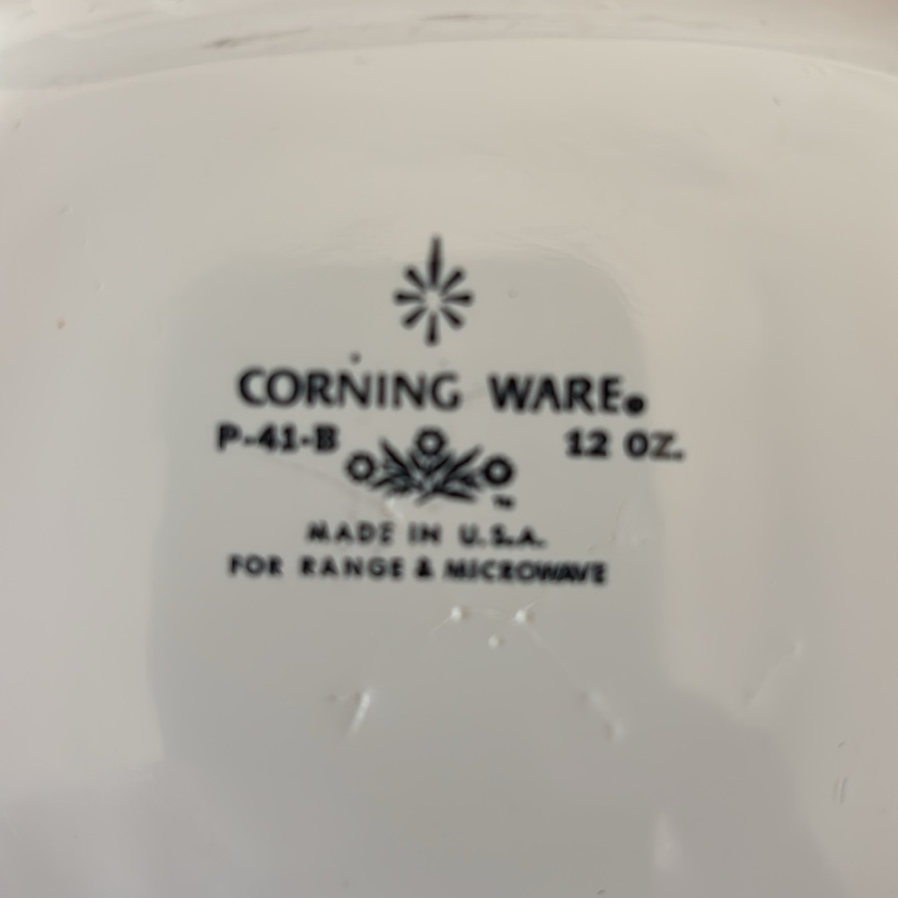 Corningware Blue Cornflower Set of 2 Vintage - Picture 4 of 6
